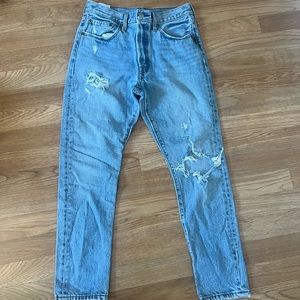 501 women Levi’s jeans S: 27